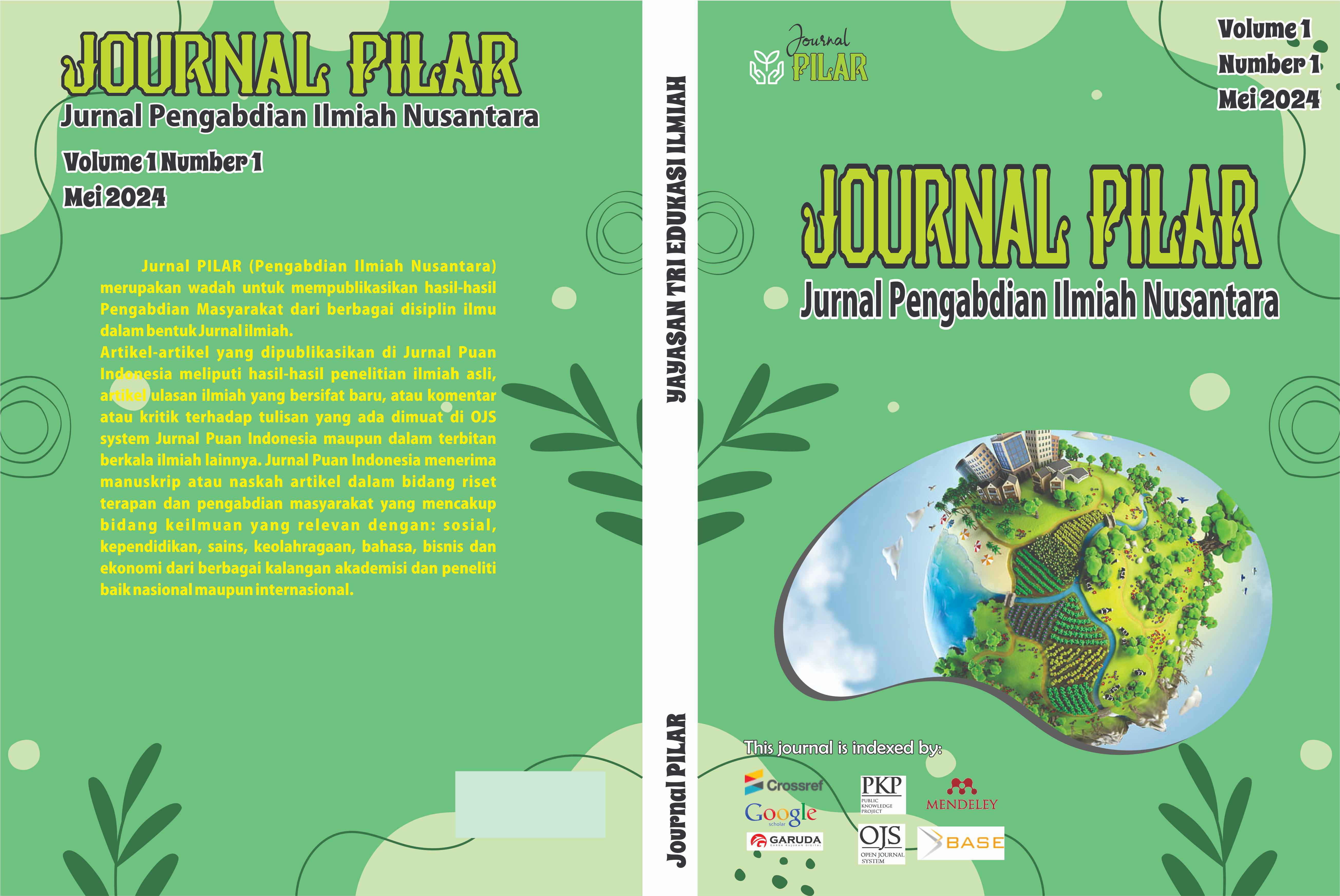 Vol. 1 No. 2 (2024): Jurnal Pilar Vol.1 No. 2 2024 | Jurnal Pengabdian ...