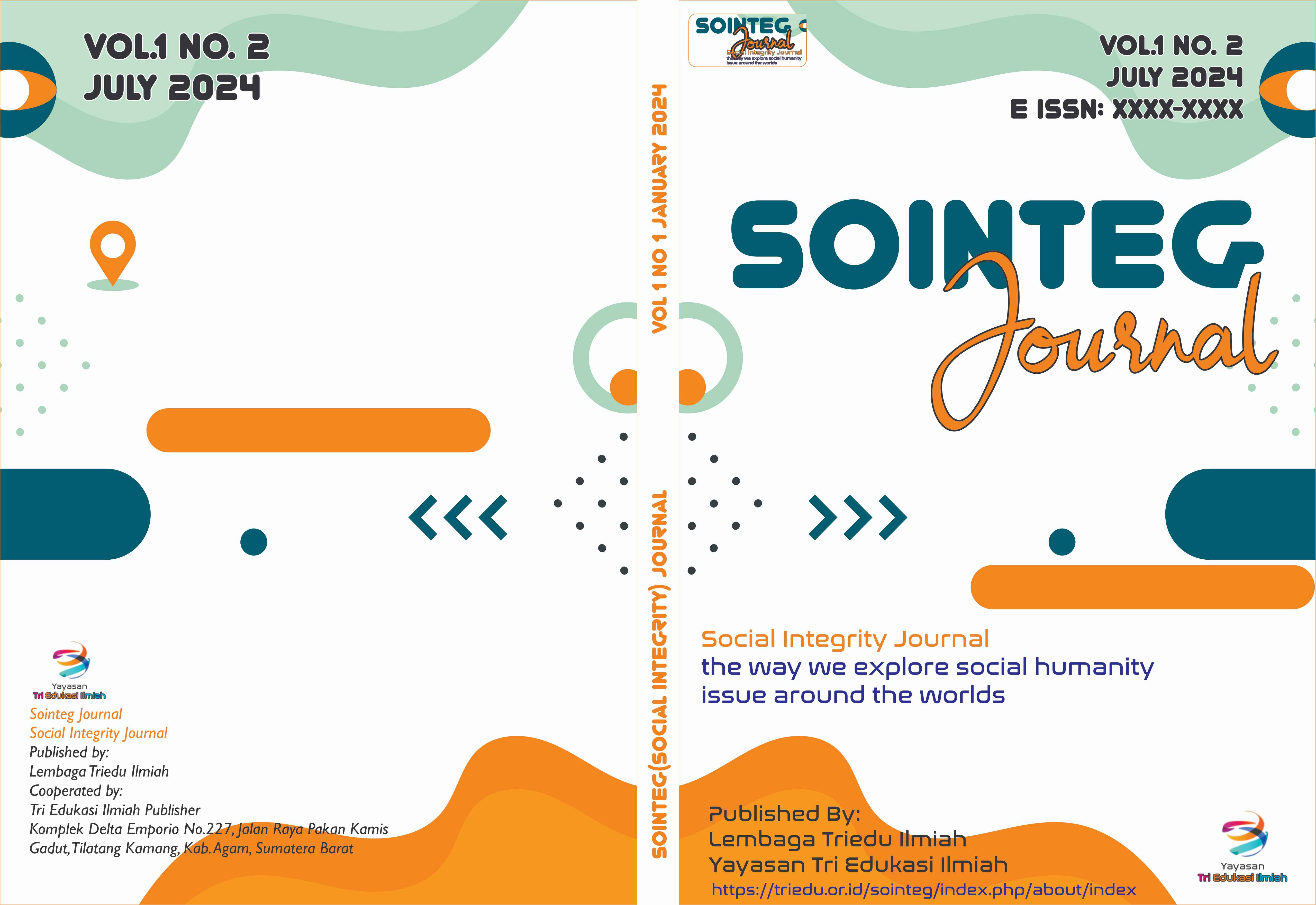 View Vol. 1 No. 2 (2024): Vol. 1 No.2 July 2024